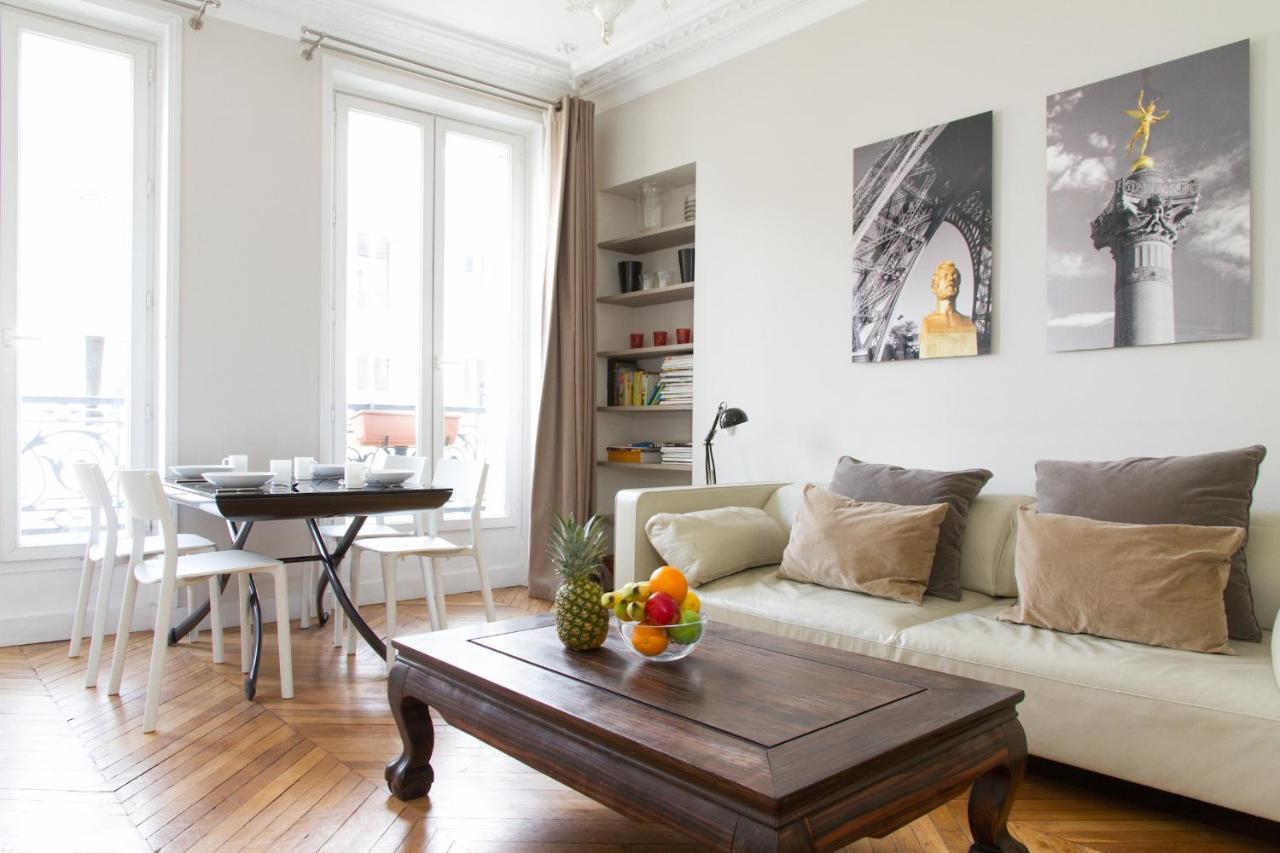Le Marais Private Apartments Paris Extérieur photo