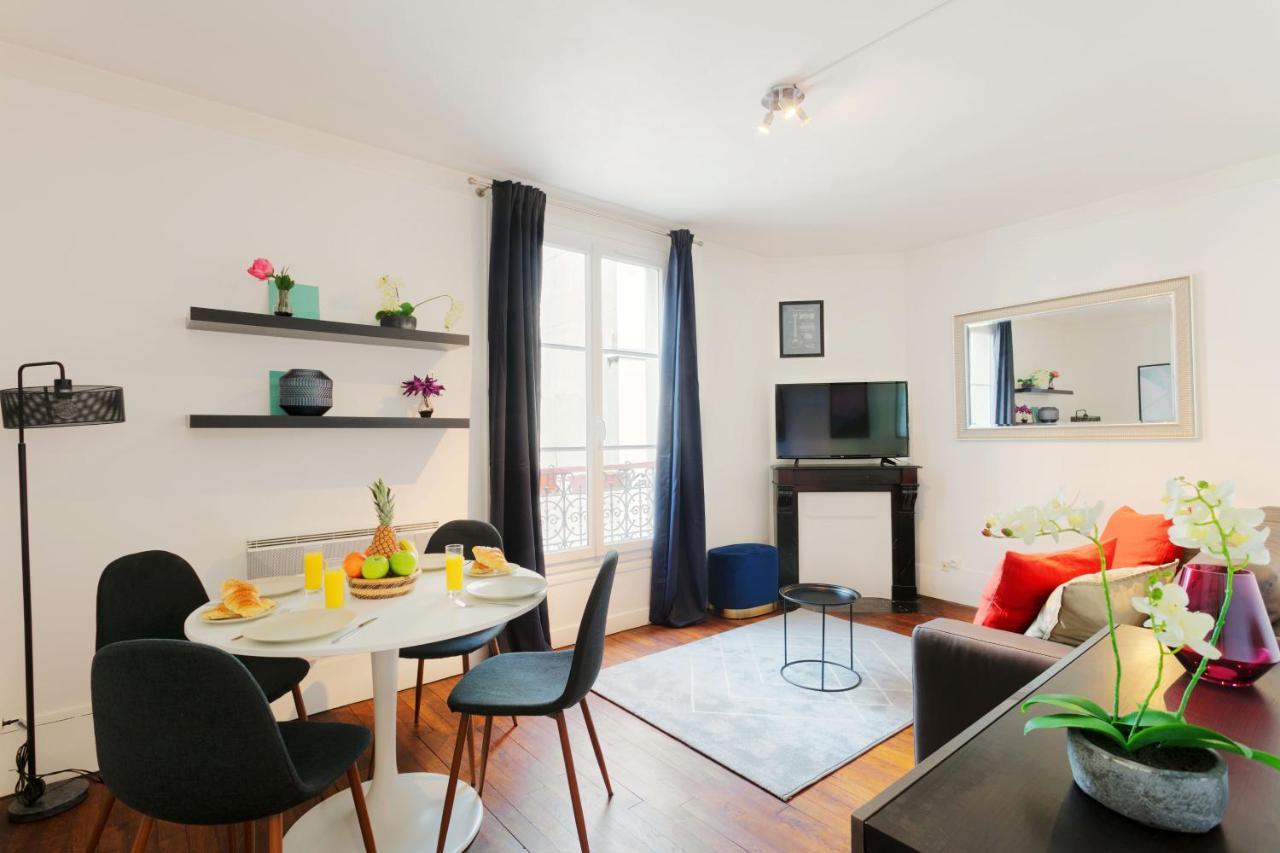 Le Marais Private Apartments Paris Extérieur photo