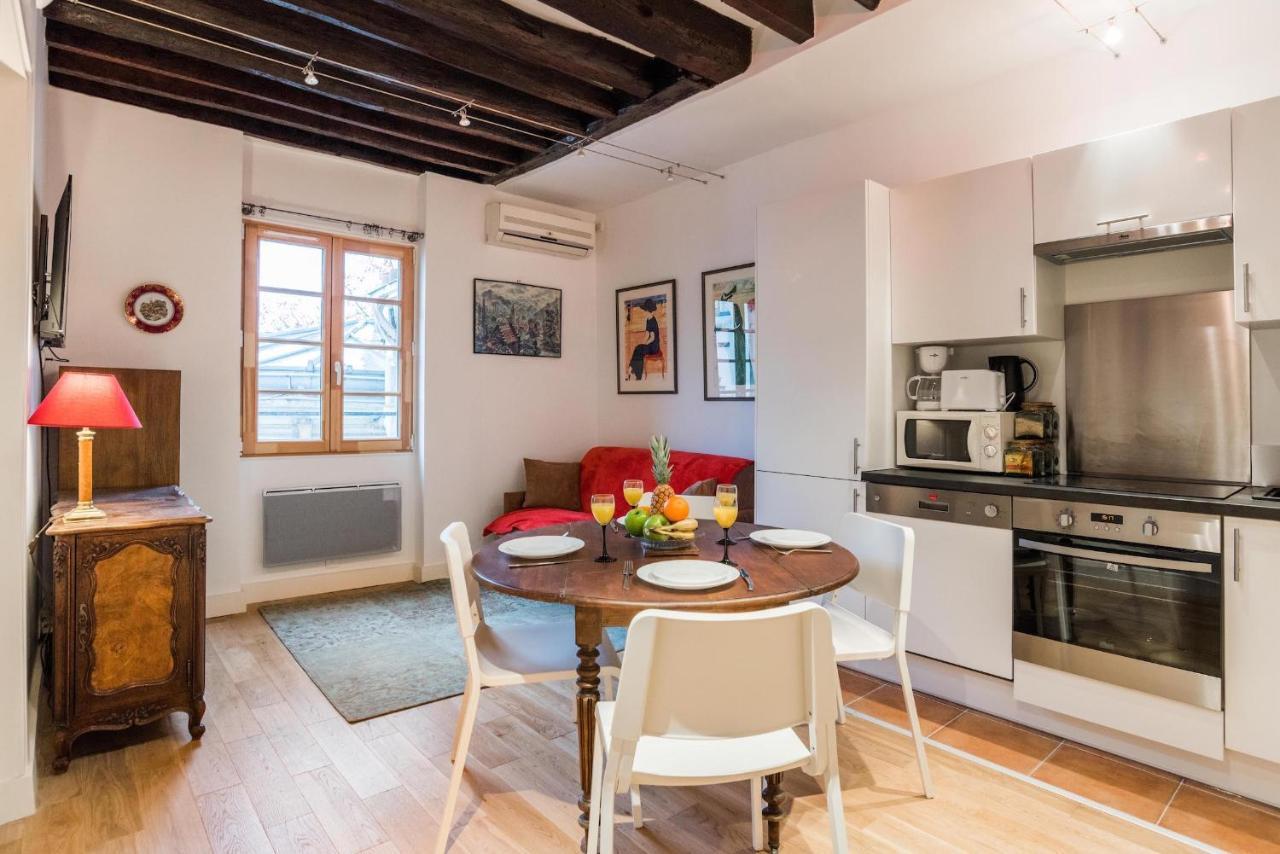 Le Marais Private Apartments Paris Extérieur photo