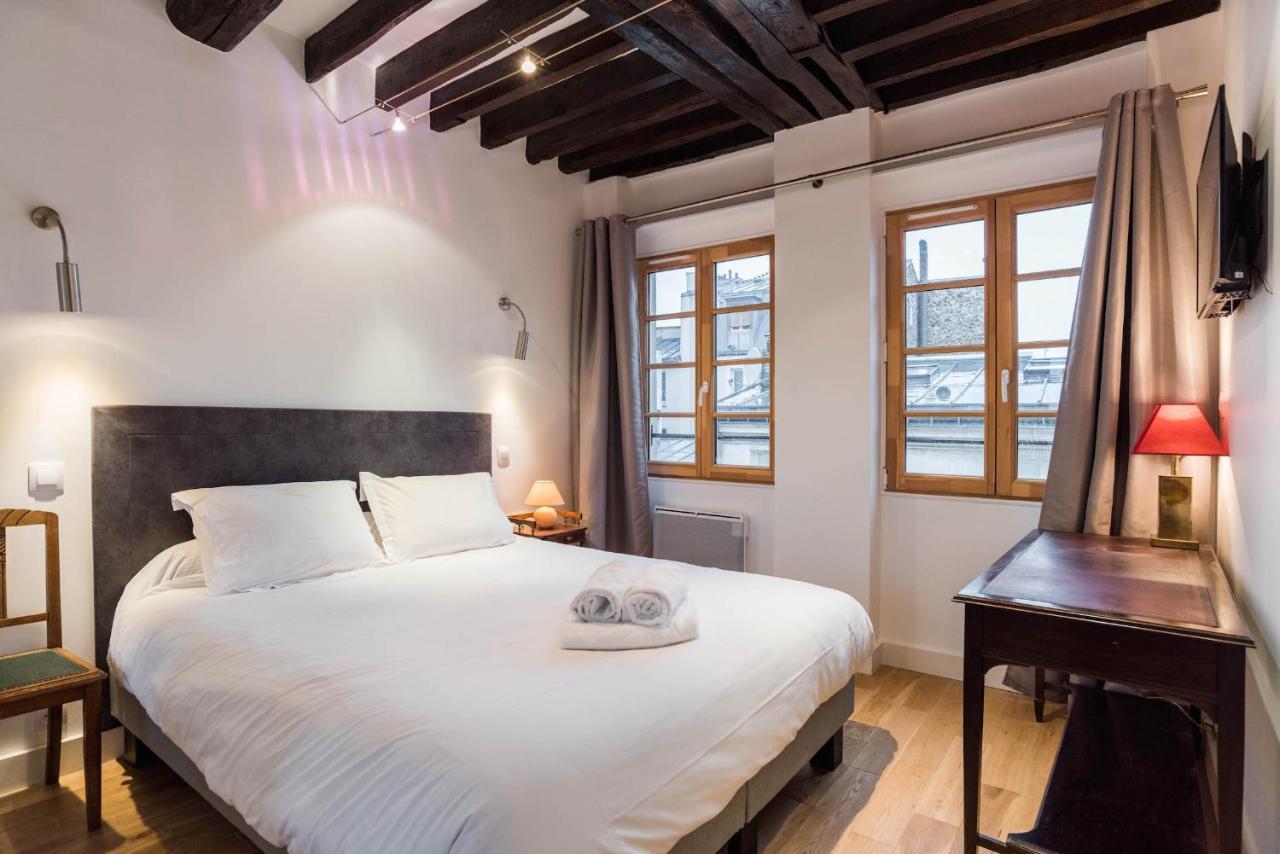 Le Marais Private Apartments Paris Extérieur photo