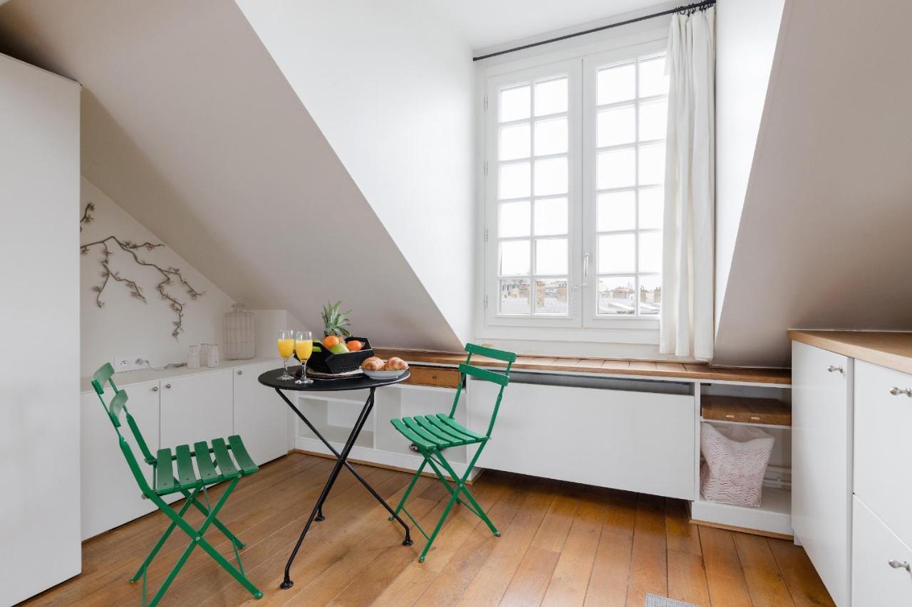 Le Marais Private Apartments Paris Extérieur photo