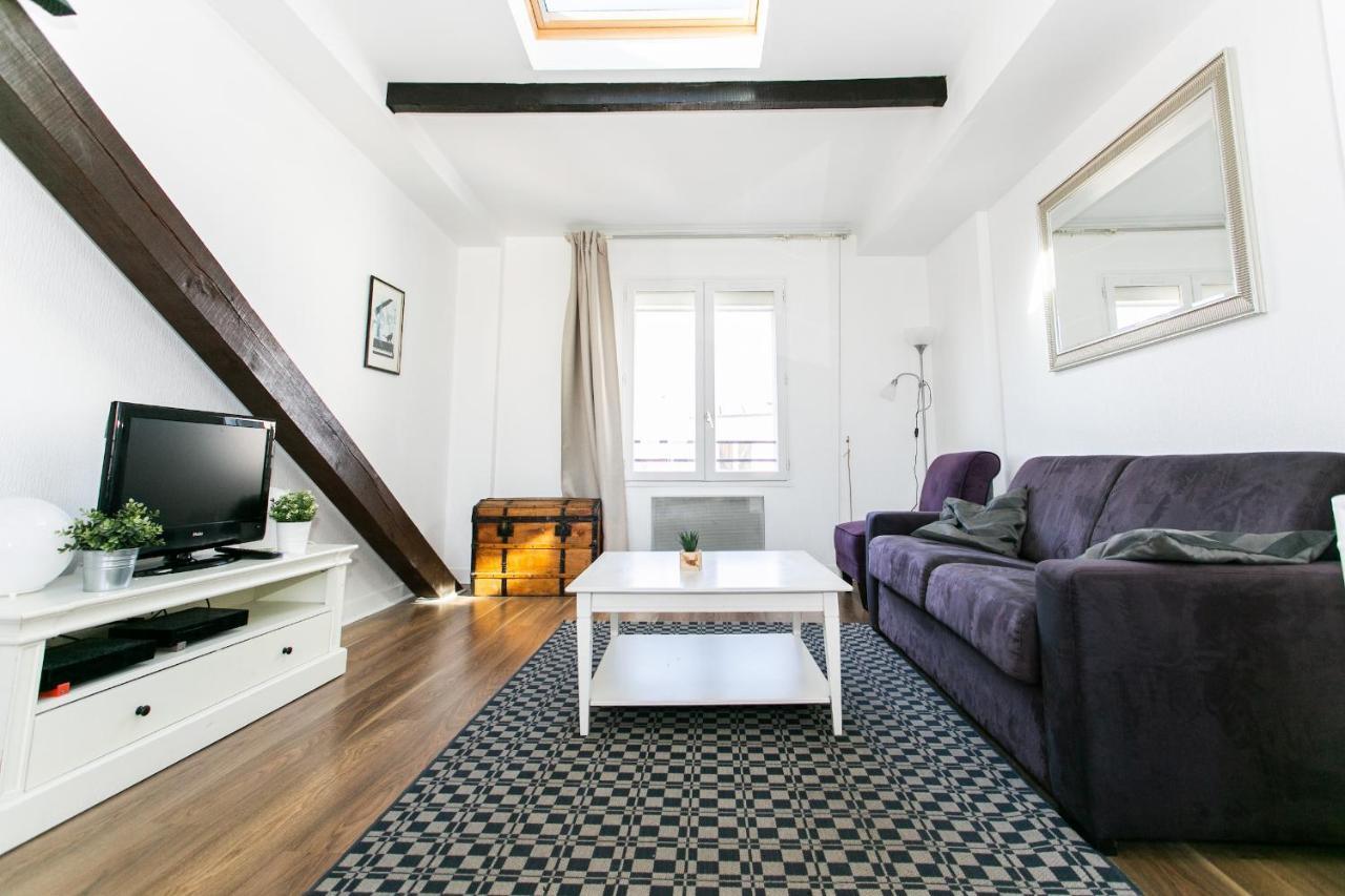 Le Marais Private Apartments Paris Extérieur photo
