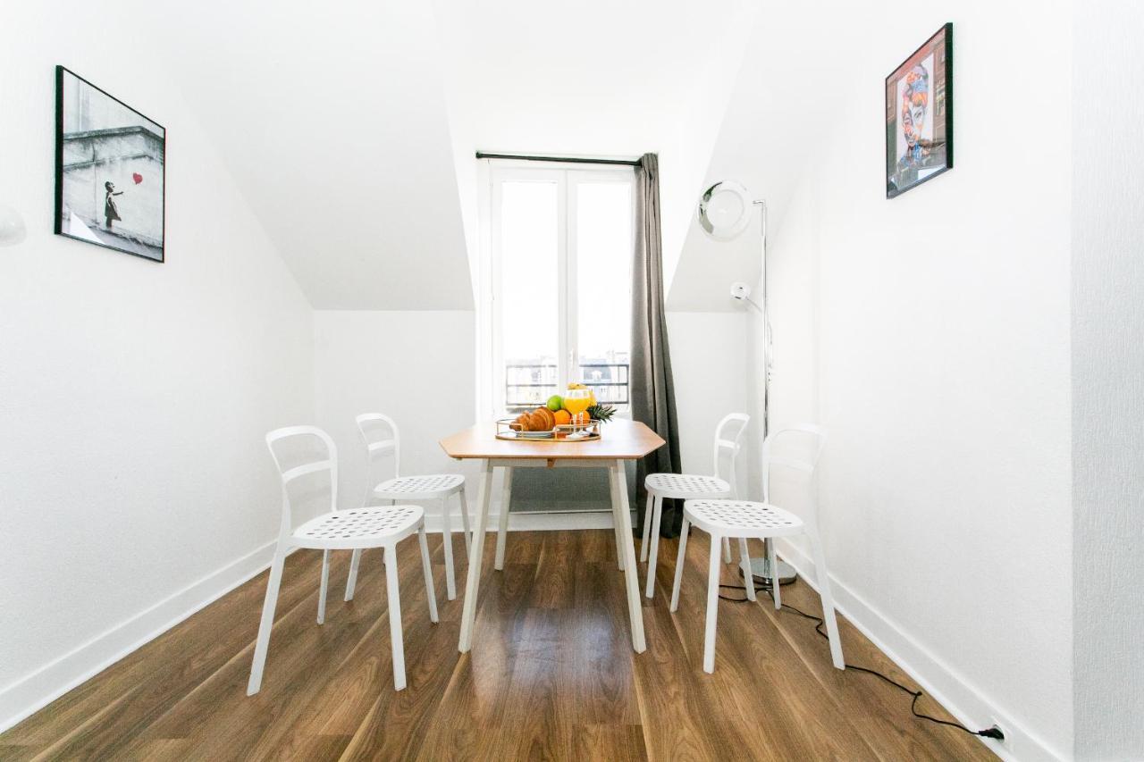 Le Marais Private Apartments Paris Extérieur photo