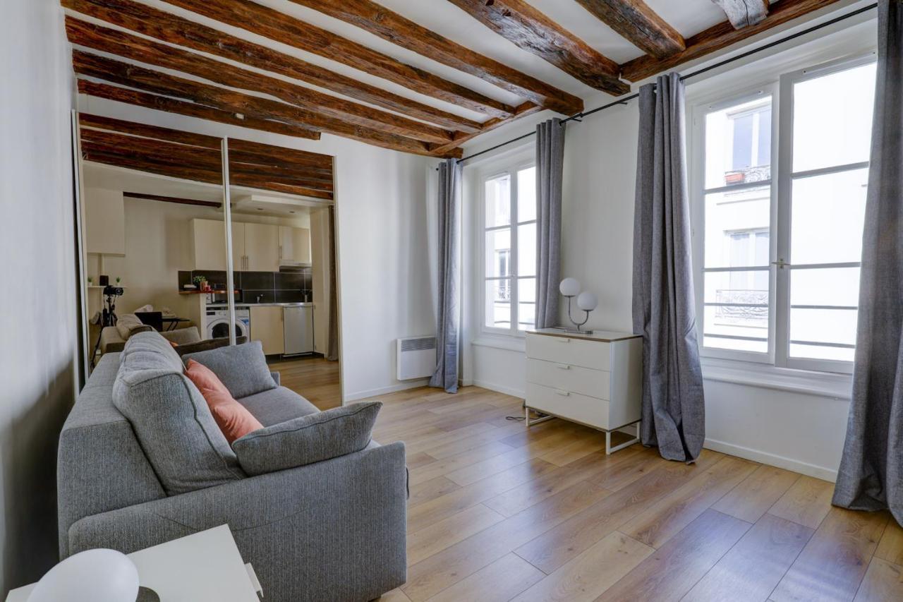 Le Marais Private Apartments Paris Extérieur photo