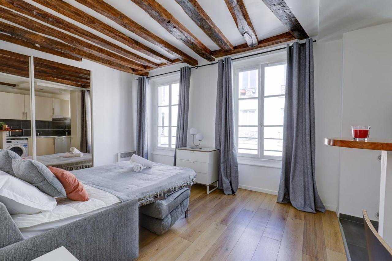 Le Marais Private Apartments Paris Extérieur photo