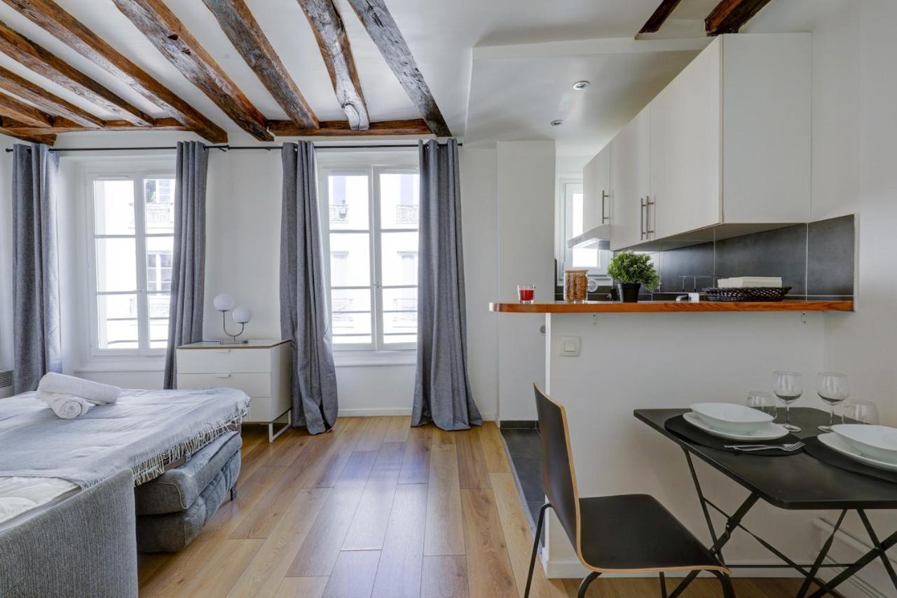 Le Marais Private Apartments Paris Extérieur photo
